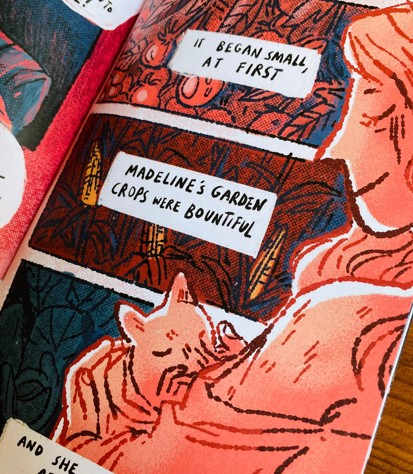 NOURISH | Folk Horror Comic Book