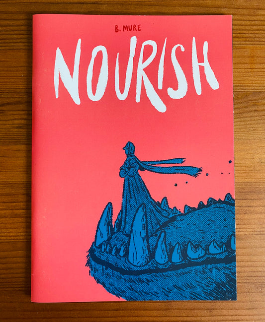 NOURISH | Folk Horror Comic Book