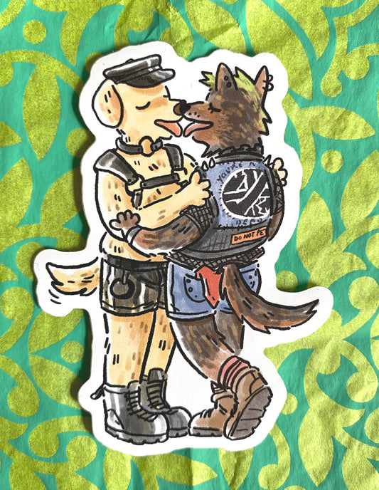 Puppy Boys | Sticker