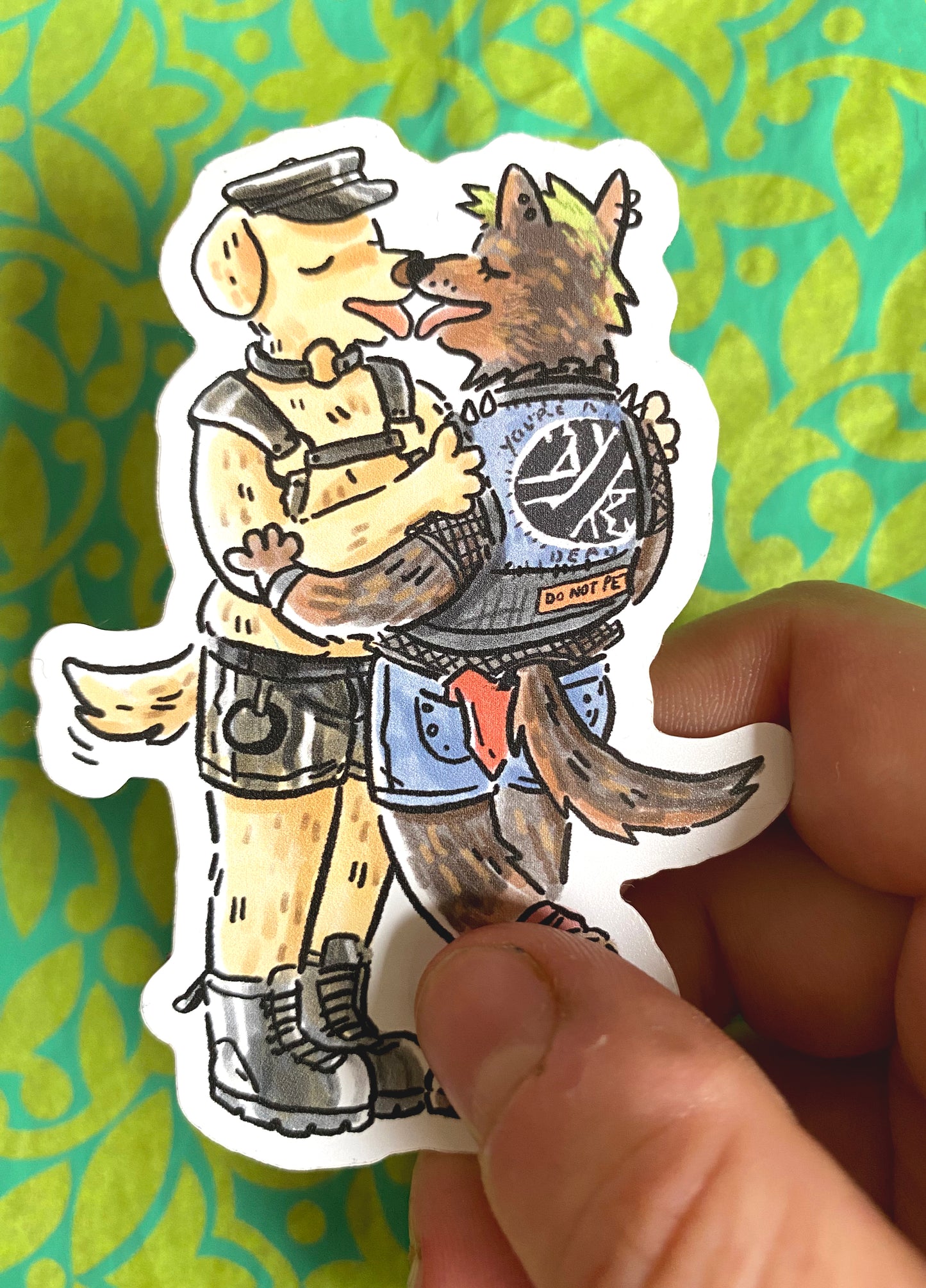 Puppy Boys | Sticker