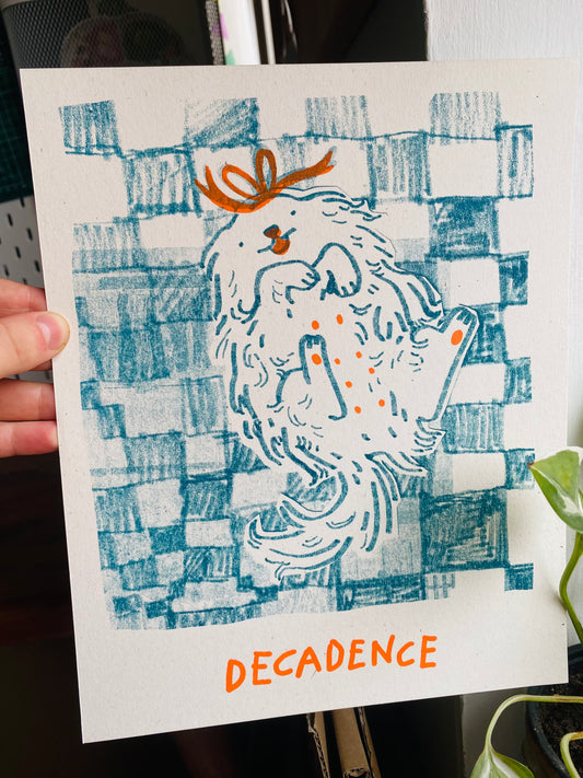 Decadence Risoprint