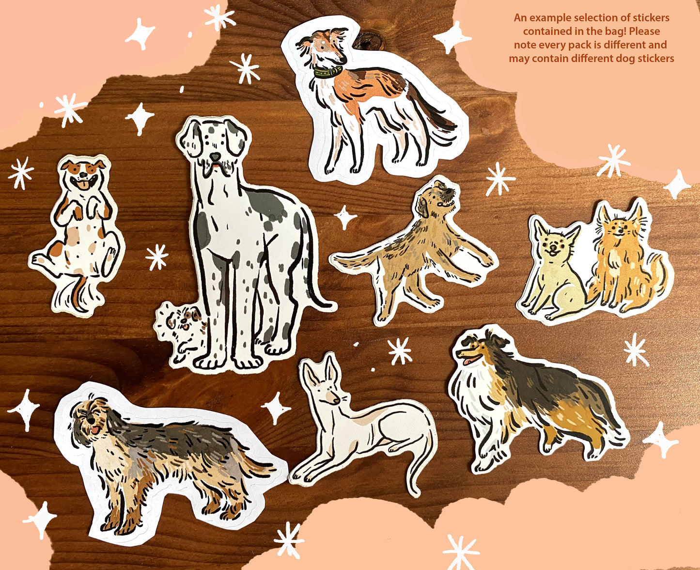 Doggy Bag Stickerpack