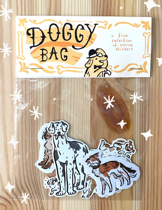 Doggy Bag Stickerpack